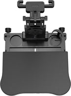 Car Seat Tray Table - Foldable Car Kids Passenger Roadtrip Eating Food Backseat Travel Trays Dinning Working Laptop Desk with Non-Slip Pad/Phone/Tablet Holder