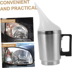 Car Headlight Restoration Kit with Atomizing Cup Heating Cup Fumigation Design for Even Protective Coating and Efficient Lens