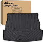 Nilight Cargo Mats for Toyota RAV4 2019 2020 2021 2022 2023 2024 2025,All Weather Protection Heavy Duty Cargo Liners