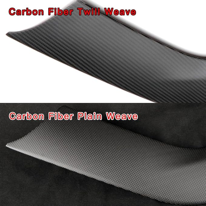 JSWAN Carbon Fiber Steering Wheel Panel Cover Fit for Tesla Refreshed Model 3 Highland Performance (2024+) Model Y Juniper (2025+) Steering Wheel Frame Trim Cover Accessories (Matte Plain Weave)