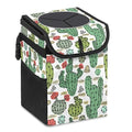 Cactus Car Trash Can with Lid Collapsible Reusable Waterproof Car Garage Bag,Automotive Garbage Can,Car Accessories Interior Car Organizer