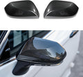 CKE Compatible with Toyota Camry 2026 2025 2024 2023 2022 2021 2020 2019 2018 Accessories Car Exterior Door Side Rearview Mirror Guard Cover Trim Caps -Carbon Fiber Style