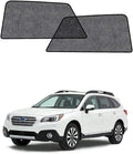 Car Window Shades for Subaru Outback(2014-2021), 2-Pack Rear Window Sun Shades for Baby – Breathable Mesh, UV & Heat Blocker, Privacy Protection for Camping, Travel, Sleep & Nursing
