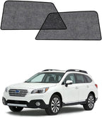 Car Window Shades for Subaru Outback(2014-2021), 2-Pack Rear Window Sun Shades for Baby – Breathable Mesh, UV & Heat Blocker, Privacy Protection for Camping, Travel, Sleep & Nursing