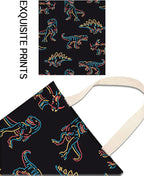 Car Garbage Can, Hanging Car Trash Can Bag for Cute Car Back Seat Organizer, Cool Dinosaur