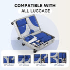 11 Set Packing Cubes for Travel, Gifts for Women Mom Kids, TSA Approved Bags for Makeup, Cosmetic, Toiletry, Suitcase Organiz