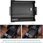 CDEFG Maverick Center Console Organizer for 2022 2023 2024 2025 2026 Ford Maverick Truck Accessories Central Console Armrest 