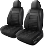 Seat Covers, Car Seat Covers Front Seats, Leather 3D Foam Back Support Car Seat Cover, Air Mesh Automotive Seat Covers, Airba