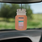 Yankee Candle Paper Car Jar, Pink Sands (Pack of 10)