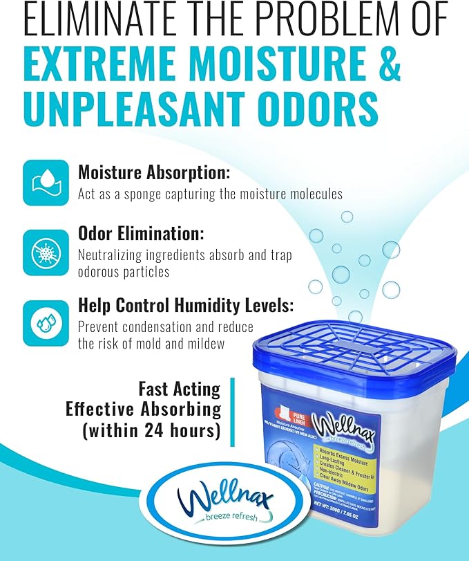 Dehumidifiers - 7.05oz Strong Odor Eliminator