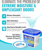 Dehumidifiers - 7.05oz Strong Odor Eliminator