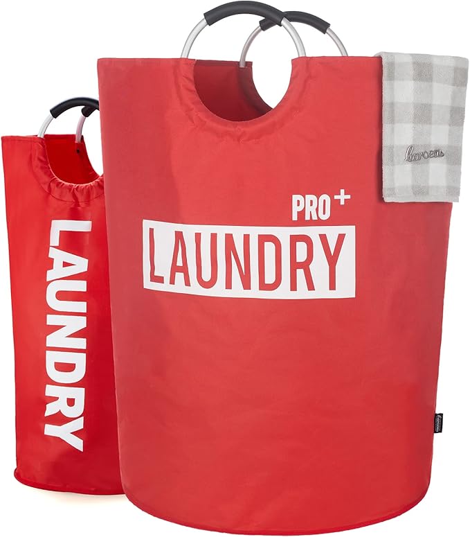 Caroeas Super Large 150L Laundry Basket Pro, Waterproof Laundry Hamper, Collapsible Laundry Basket Easy Storage, Clothes Hamp