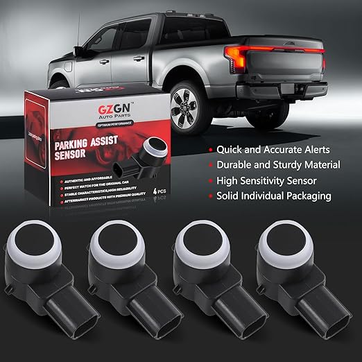 Backup Parking Assist Sensor Compatible with Chevy Avalanche Silverado Suburban,GMC Sierra Yukon,Buick Lucerne Enclave 259613
