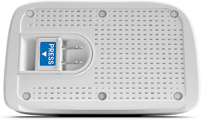 Eva-Dry E-250 Renewable Mini Dehumidifier: Compact Moisture Absorber for Small Spaces - Reusable Silica Gel Technology, No