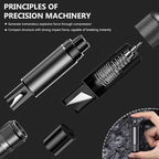 4 Packs SafeHammer Window Breaker Seatbelt Cutter, 2026 Upgraded Safe Hammer Glass Breaker Under Water, Car Emergency 2-in-1 