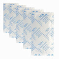 10 Gram Silica Gel Packets, Reusable Desiccant Packs for Storage, Rechargeable Moisture Absorber Food Grade Silica Gel Packs