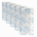 10 Gram Silica Gel Packets, Reusable Desiccant Packs for Storage, Rechargeable Moisture Absorber Food Grade Silica Gel Packs