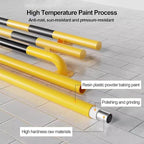 Steel Pipe Parking Stopper for Garage, Car Blocker, Garage Parking Aid, for Various Car Parking(100cm/39.3in)