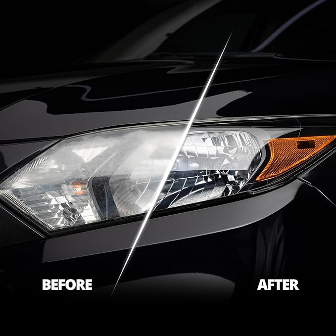 CERAKOTE® Ceramic Headlight Restoration Professional Detailer Pack (20 Ceramic Wipes) - Brings Headlights Back to Like New Condition - Step 3 Only (Pack of 2)