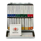 First Aid Only 90600 ANSI A+ 2015 and OSHA Compliant First Aid Kit, 50-Person Unitized Emergency First Aid Kit for Business, 