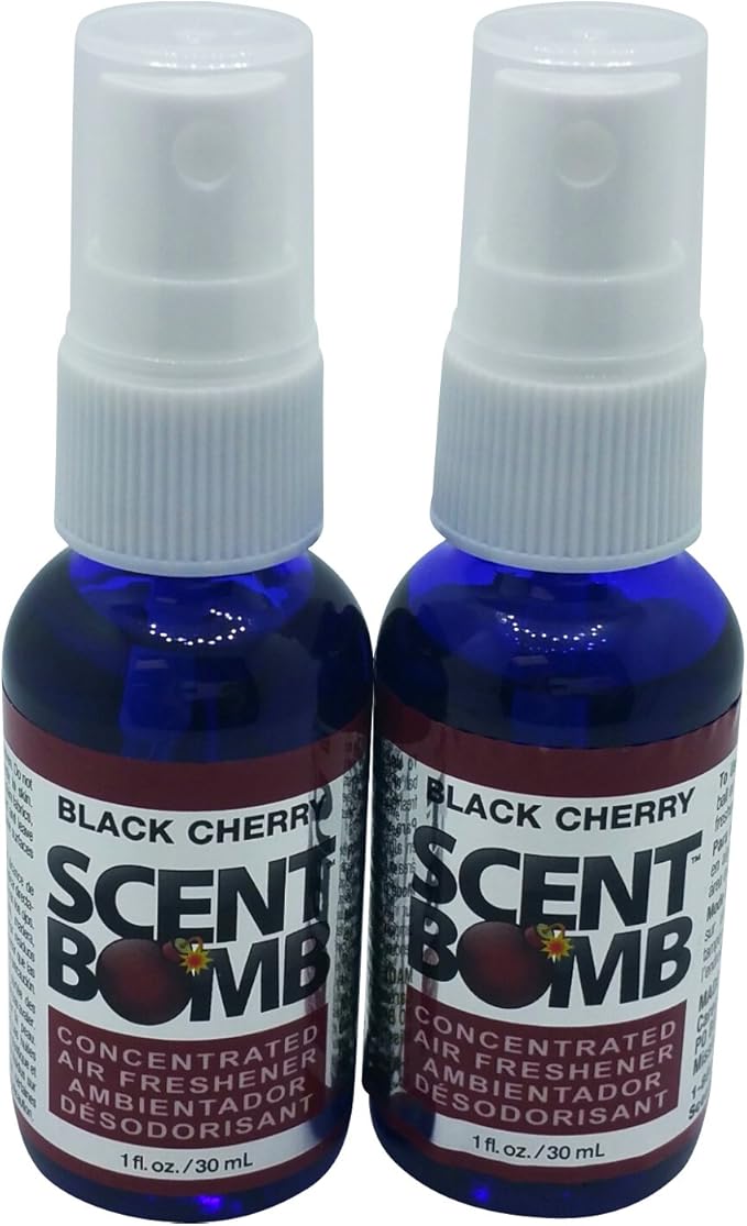 Super Strong Scent Bomb Car Home Air Freshener Highly Concentrated 1oz (4 Assorted Scents (Random))