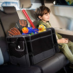 Trunk Organizer with Cooler, Collapsible Trunk Storage Container with Non Slip Bottom Strips, Large Multi-Compartment Waterproo