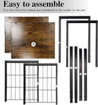 3-Tier Metal Shoe Rack with Wood Top - Durable & Space-Saving Shoe Organizer,Industrial Shoe Organizer Shelf Bench Storagefor
