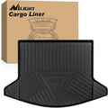 Nilight Cargo Mats for Mazda CX5 CX-5 2017 2018 2019 2020 2021 2022 2023 2024 2025 All Weather Protection Heavy Duty Cargo Liners