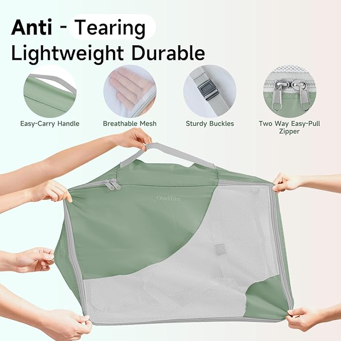 11 Set / 9 Set Packing Cubes for Travel,Gifts for Women Mom Kids,TSA Approved Bags for Makeup, Cosmetic, Toiletry, Organizers