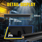 ARANA 5% VLT 20" × 30FT Car Window Tint Roll, Heat Resistant & 99% UV Blocking Privacy Protection Film