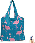 BeeGreen Reusable Grocery Shopping Bag -Travel Tote Bag - Foldable Compact Sturdy Bags