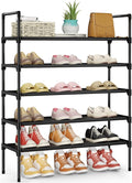 Kitsure Shoe Rack - 5-Tier Shoe Organizer, Shoe Rack for Closet, Entryway, Bedroom, Easy- Assembly Storage Shelf with Side Ha