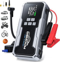 Jump Starter with Air Compressor 7000A 160PSI Portable Car Battery Jump Starter (All Gas/10L Diesel),12V Portable Booster