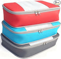 Packing Cubes for 20" Suitcase Travel Luggage Organizers - Travel Organizer Bags Luggage Clothes Accessories Storage Carry on
