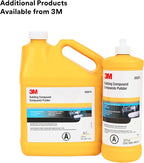 3M Rubbing Compound, 05973, Liquid Formula,1 qt (32 fl oz/946 mL)