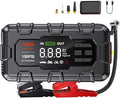 Jump Starter 5000A, Car Battery Jump Starter with Air Compressor for Up to 9.0L Gas and 8.0L Diesel Engine, 12V Jump