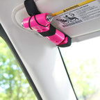 Super-Cute Safety Hammer - Emergency Automotive Escape Hammer Tool, Seat Belt Cutter & Car Window Break Tool - Pink, 1 Count
