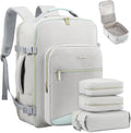 LOVEVOOK Travel Backpack for Women & Men 40L,Airline Approved Carry On Backpack Travel Essentials,TSA Carry on Luggage,Waterp