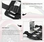 XUKEY Car Sun Visor Organizer,Vehicle Rigid MOLLE Panel Tactical Visor Organizer for Car Visor,Tactical Gear Holder for EDC Tool Holster Bag Holder Truck Equipment Mount Plate Modular Storage Shelf