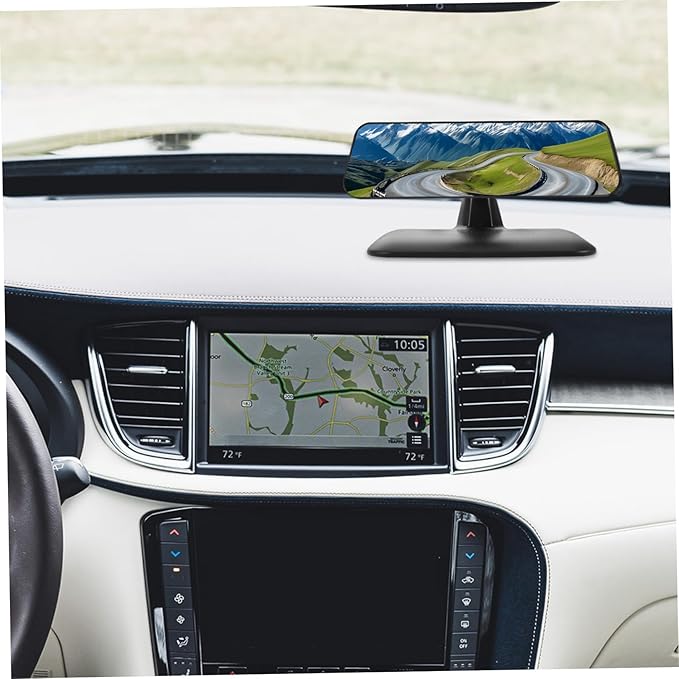 Rear View Mirror Dash Cam Mount Sturdy Camera Holder for Secure Installation Plastic Design Compatible Various Car Models Performance for Clear