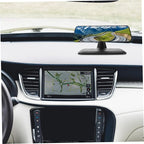 Rear View Mirror Dash Cam Mount Sturdy Camera Holder for Secure Installation Plastic Design Compatible Various Car Models Performance for Clear
