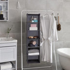 GRANNY SAYS 6-Shelf Hanging Organizer for Closet, Separable to 2 Pack 3-Shelf Hanging Shelves, Hanging Organizer for Bedroom,
