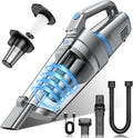 JONYJ Handheld Vacuum Cordless, 16000PA Strong Suction Hand Held Car Vacuum Cleaner, Portable Hand Vacuum Rechargeable with M