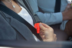 resqme The Original Emergency Keychain Car Escape Tool, 2-in-1 Seatbelt Cutter and Window Breaker, Made in USA, Pack of 12, B