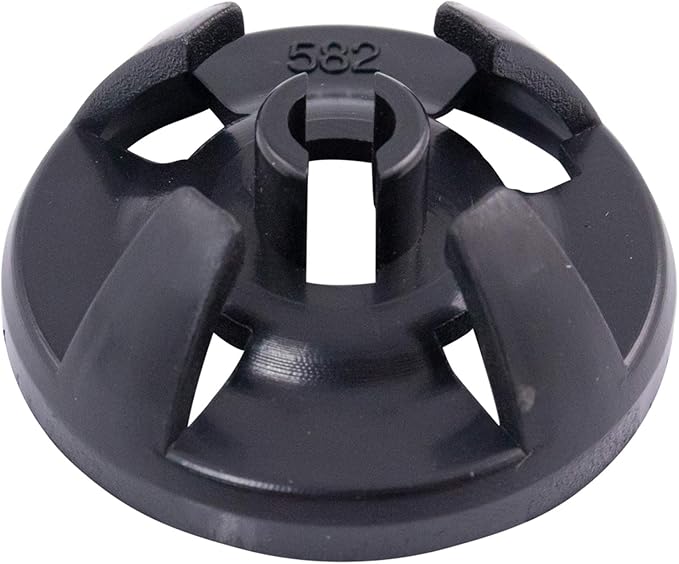 TRQ Driver Side Lower Mirror Glass Non Heated Snap On Compatible with 2012-2018 Nissan NV1500 NV2500 NV3500