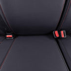 EKR Custom Fit Tacoma Rear Car Seat Covers for Select Toyota Tacoma 2016 2017 2018 2019 2020 2021 2022 2023 Access Cab - Seco