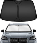 ARISMOTOR Windshield Sun Shade for Lincoln Aviator 2020-2025 2026, Custom Fit Foldable Front Window Sunshade Sun Visor Protector, Block UV Rays Keep Your Car Cooler