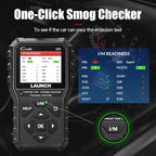 2026 NEW Launch OBD2 Scanner CR529 Code Reader Check Engine Light for All OBDII Car After 1996 Full OBD2 Functions Mode 8, I/M