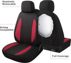 YGL Car Seat Covers for Front Seats,Waterproof Seat Covers for Cars,Durable Neoprene Car Seat Protectors,Interior Covers for 
