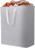 Lifewit 1 Pack Laundry Basket 125L Each, Collapsible Clothes Hamper with Reinforced Handles, Freestanding Waterproof Design f